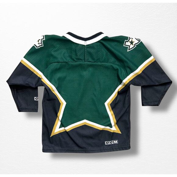Vintage Dallas Stars CCM Hockey Jersey, Toddler - Picture 5 of 9
